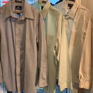 Bundle 3 Men’s  dress shirts